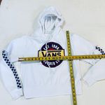 Vans hoodie white size XS women Photo 7
