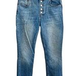 Reformation  Jeans Womens Liza High Straight Button Fly Jean Size 31 Photo 0
