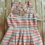 Banana Republic Fit & Flare Striped Sleeveless Dress Sz 6 Photo 5