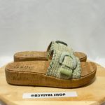 Earth Samsy Light Green Casual Slip Photo 3