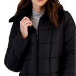 Maralyn & Me Maraly & Me Junior Belted Faux Fur Collar Puffer Coat Photo 2