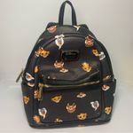 Lounge Fly Disney Lion King Character Faces Mini Backpack Photo 1