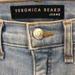 Veronica Beard  Jeans 27 11" Kick Flare Light Blue Photo 11