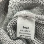 Poof New York NEW Poof Go Team Knit Football Sweatshirt Women’s Small Photo 3