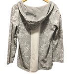 Neon Buddha NWT Lux Leisure Meditation Hooded Long Sleeve Top Size Small White Photo 4