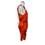 Camila Coelho Seri Mini Dress - Orange - Small Photo 3