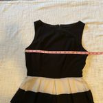 B. Smart  Semi-Formal Black & White Stripped Dress- Size 7/8 Photo 5