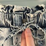 Vintage Havana Lightweight Acid-Washed Lyocell Joggers. Size Small. Photo 2