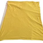 White + Warren 100% Cashmere Travel Wrap Scarf Blanket Yellow Mimosa Photo 6