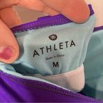 Athleta ‎ tankini top purple size medium Photo 6