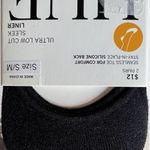 Hue  Ultra Low Cut Sleek Liner Black Size S/M New Photo 2