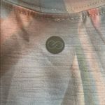 CALIA by Carrie Underwood Trapeze Performance Tank Top in Mother of Pearl Size S Orange Photo 4