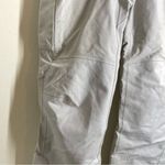 Patagonia Vintage Powderkeg Shell Ski Pants Waterproof White size 8 women’s Photo 5