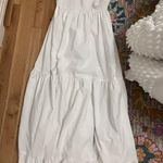 ZARA White Maxi Dress Photo 0