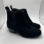Vionic NWOB  water repellent suede ankle boots roseland black suede size 7 Photo 0