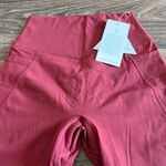 Buffbunny Rosa Pocket Bike Short Vineyard Dark Red Photo 1