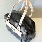 Mary Kay Large Black Cream Consultant Starter Travel Bag Tote Duffle Organizer Photo 2