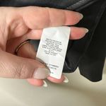 Missguided  Black Faux Leather Moto Jacket Size 6 Photo 2