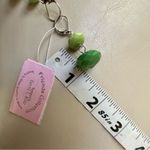Garold Miller green beaded necklace and earrings set Photo 6