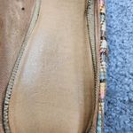 Crown Vintage Women Shoes Size 9 M Slip on Slides Neutral Multicolor Casual Photo 6