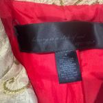 Apostrophe  Vibrant Red Coat Photo 7