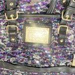 Juicy Couture Vintage Rare Pink  Tote Bag Purse Handbag Backpack School Travel Photo 2