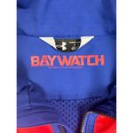 Under Armour  Storm 2 Baywatch The Movie Full Zip Mock Jacket in Red and Blue Photo 1