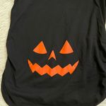 Women’s cute maternity pumpkin face tee Black Size M Photo 7