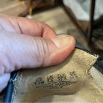 Naturalizer  Jaque Women's Black w/ White Trim Leather Lace Up Sneakers size: 7.5 Photo 7