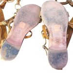 Free People Road Trip Tall Gladiator Sandals Size 37 Festival BOHO Hippie Shoes Photo 6