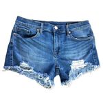 BLANK NYC The Astor Distressed Cut Off Shorts 27 Photo 17