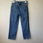 Everlane utility Jeans carpenter Stamp Art Wear Cinch Back Cheeky Adjustable 25 Photo 8