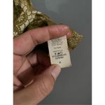 G Girl Flower Design Scoop Neck 3/4 Sleeve Top Size Medium Black Photo 4