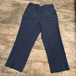 Alfred Dunner NWT  12S Blue Lake‎ Pants 12 Short Photo 1