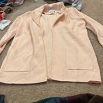 Magaschoni  pink open blazer sweater M Photo 1