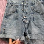 Free People Denim Romper Photo 1