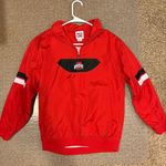 Ohio State Windbreaker Red Size XS Photo 0