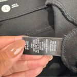 Betabrand NEW W0076-BK Black Straight Leg Classic Dress Yoga Pants Large Photo 4