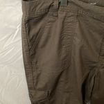 st. john's bay St John’s Bay: Brown Khaki Crop Mid-Rise Pants- 18 Photo 5