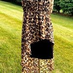 Forever 21  Animal Print Hi-lo Strapless Dress Photo 0