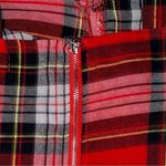 Say What? Say what? Brand cute red tartan plaid cropped top! New Photo 5