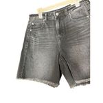 American Eagle Super High Rise A-Line Shorts NWT Size 0 Photo 2