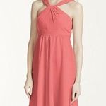 David's Bridal David’s Bridal Crinkle Chiffon Bridesmaid Dress‎ Photo 0