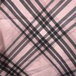 Victoria's Secret FINAL PRICE NWT  Pink Satin Lace Plaid Checked  Top Photo 2