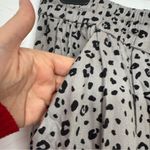 Aritzia Sunday Best Grey Leopard Print Jogger Pants Womens M Casual Cozy Beachy Gray Size M Photo 2