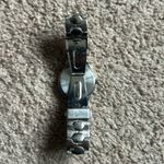 Ross 2006 women’s vintage diamond quartz watch one size‎ color: silver/black Silver Photo 7