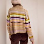 Free People Trading Up Striped Polo S Ivory combo Photo 1