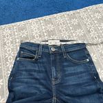 Current/Elliott New The High Waist Stiletto Great Love Destroy w/ Raw Hem Jeans Photo 10