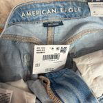 American Eagle  Dreamy Drape High-Waisted Cargo Denim Midi Skirt size 2 NWT Photo 5