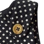 Lilly Pulitzer Like New Classic Black White Polka Dot Scallop Hem Dress Size 4 Photo 1